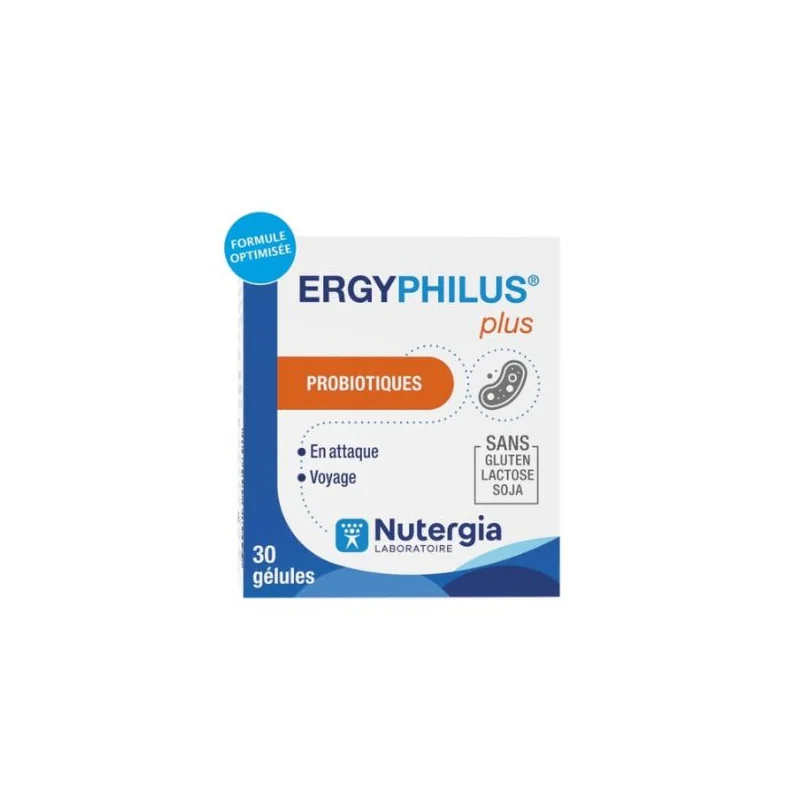 Nutergia Ergyphilus Plus 30 gélules