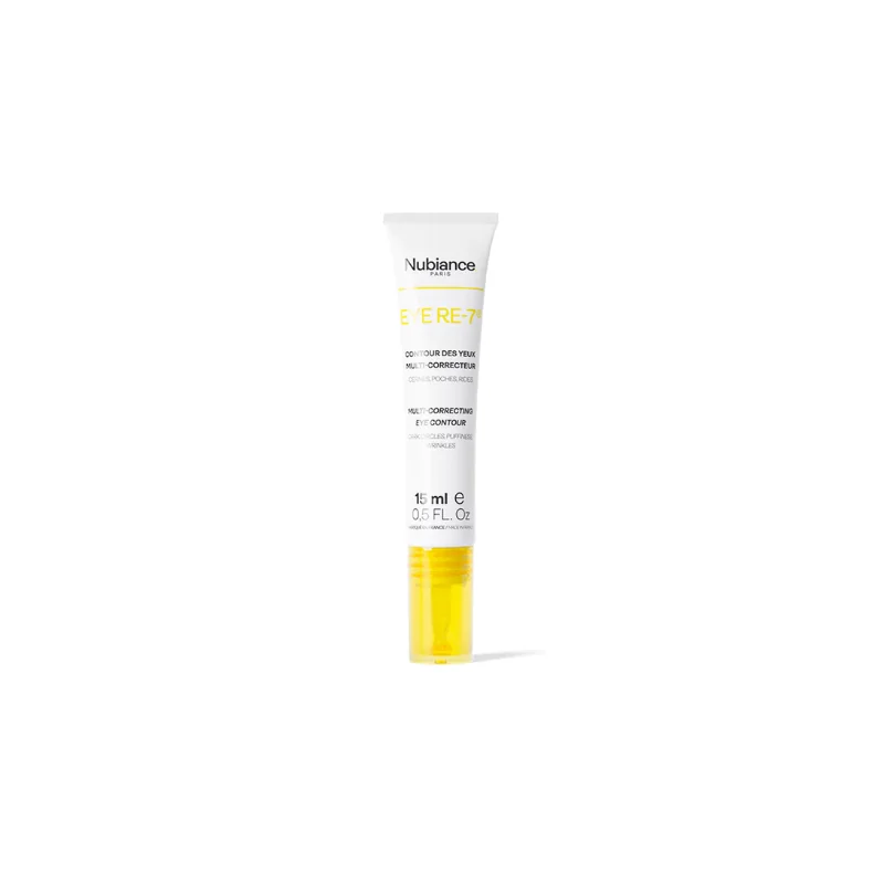 Nubiance EYE RE-7- Contour des yeux Multi-correcteur 15 ml
