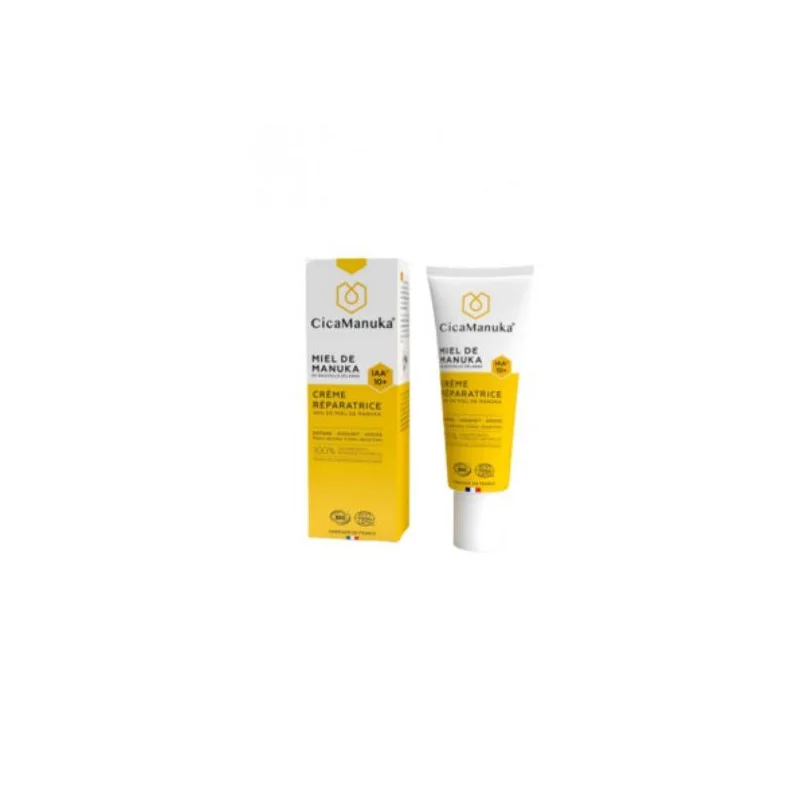 Cicamanuka Crème réparatrice au miel de Manuka IAA10+ 40ml