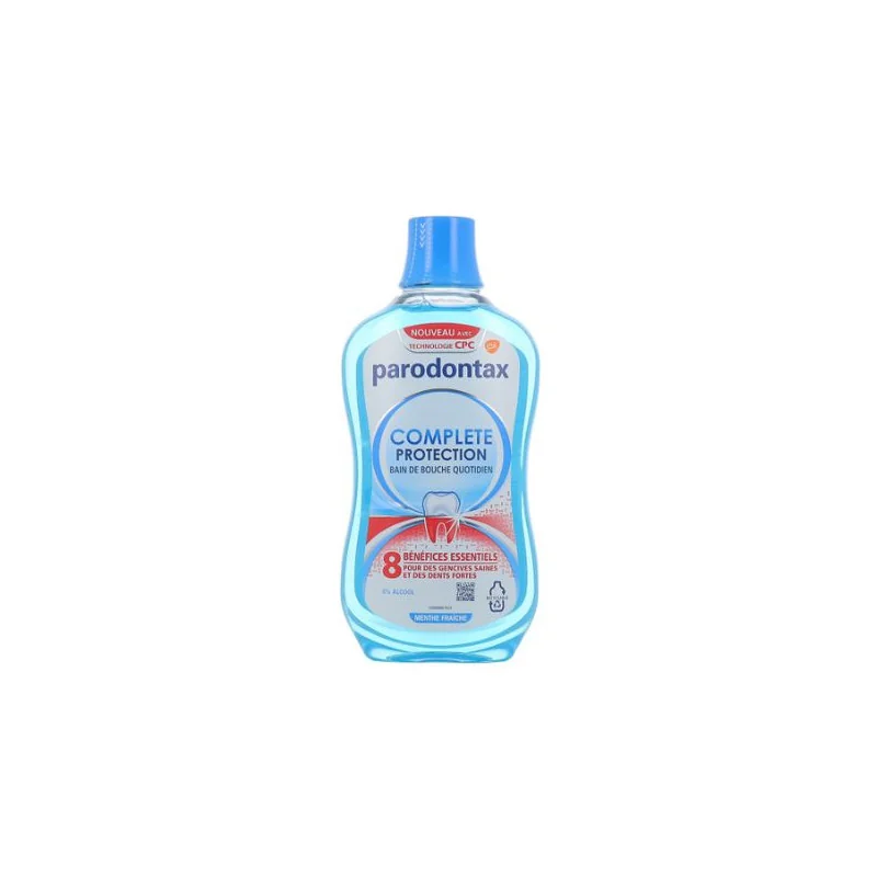 Parodontax Complete Protection Bain de Bouche 500ml