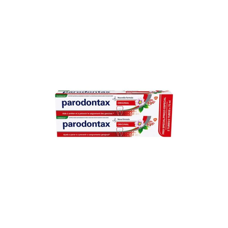 Parodontax Dentifrice Herbal Sensation - Lot de 2 x 75ml