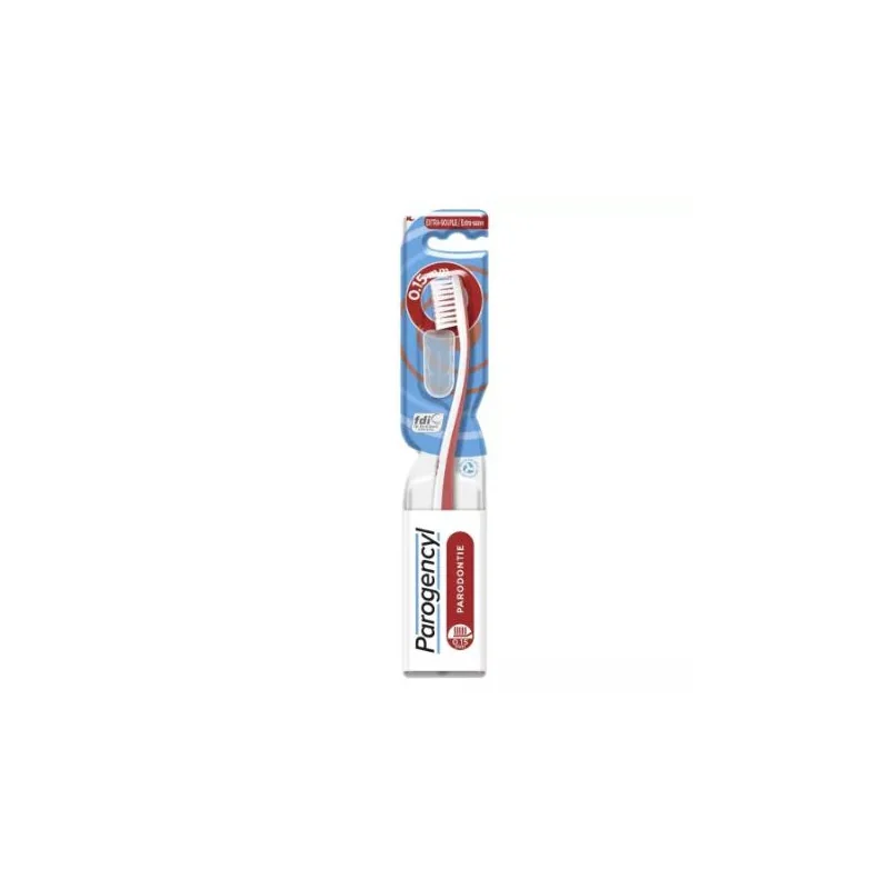 PAROGENCYL Brosse à Dents Parodontie 15/100 Extra-Souple