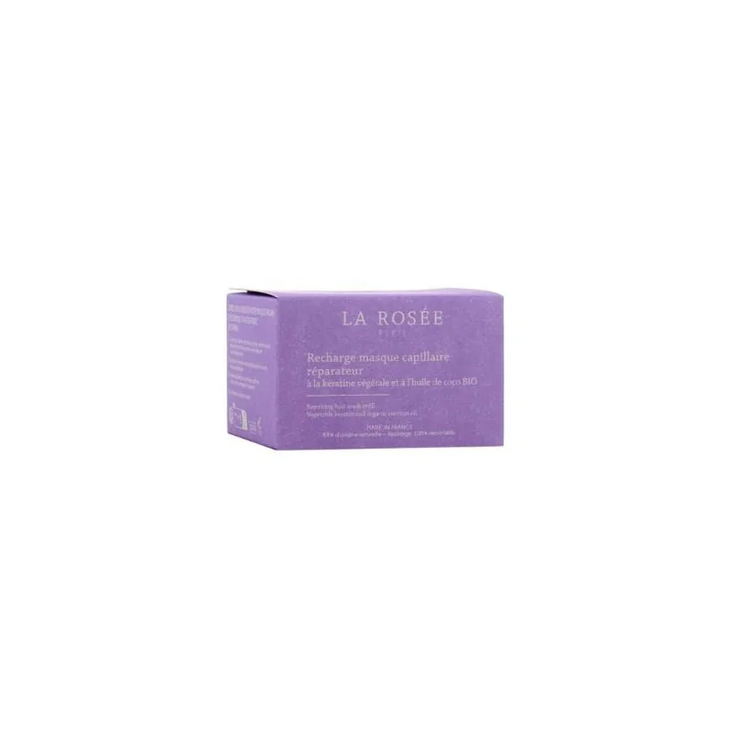 La Rosée Recharge Masque Capillaire Réparateur 200 g