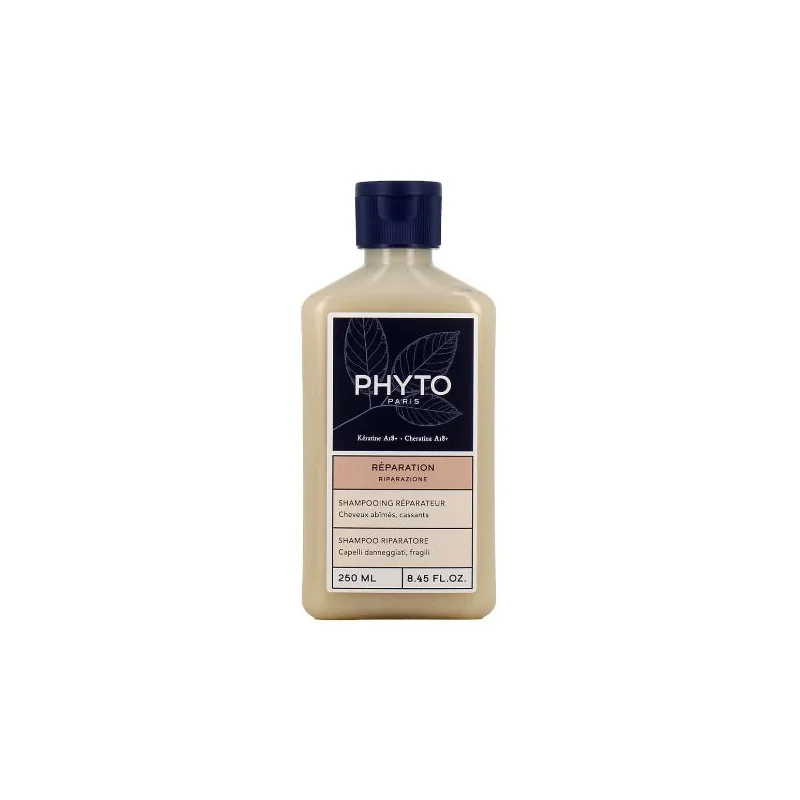 Phyto Kératine Shampooing Réparateur 250ML