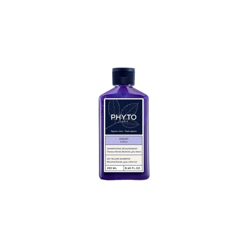 Phyto Violet Shampoing Déjaunissant 250 ml