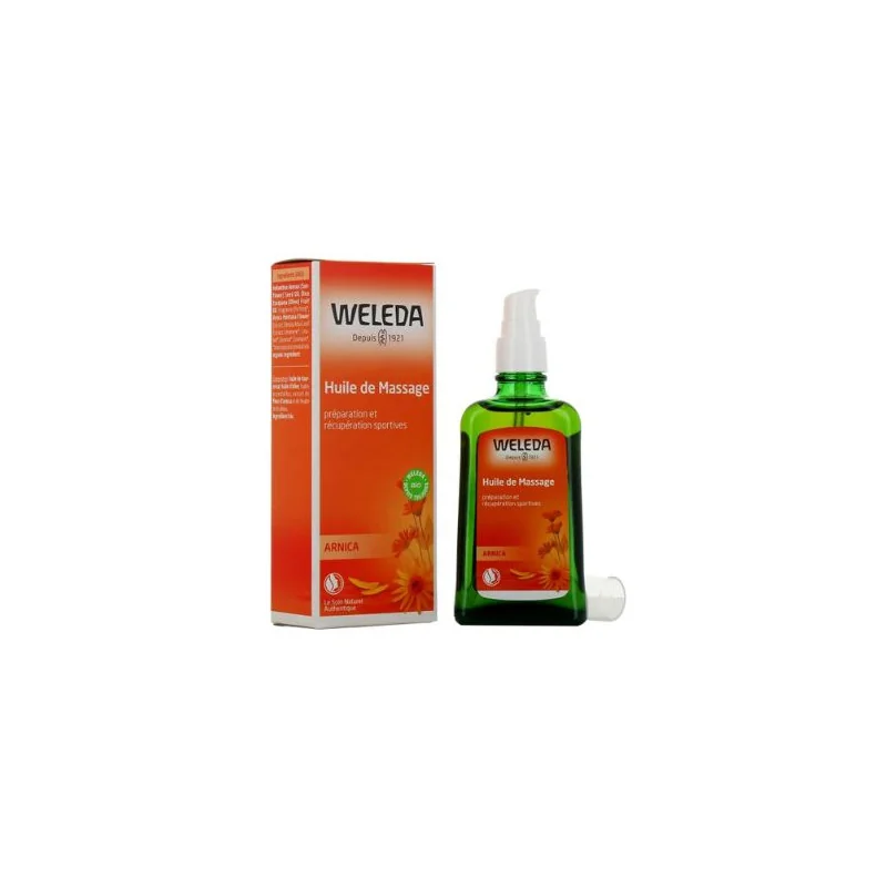 Weleda Huile de Massage à l'Arnica 200 ml