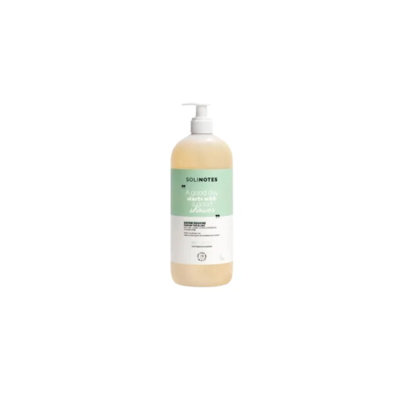 Solinotes Savon Douche Thé Blanc - 1L