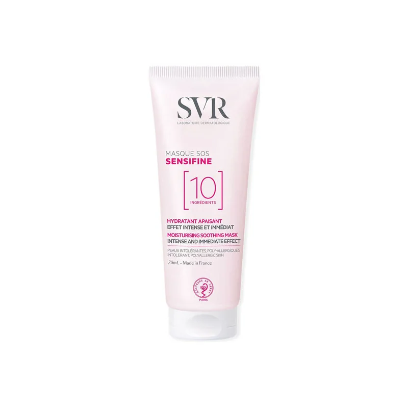 SVR Sensifine Masque SOS peaux intolérantes et poly-allergiques 75ml