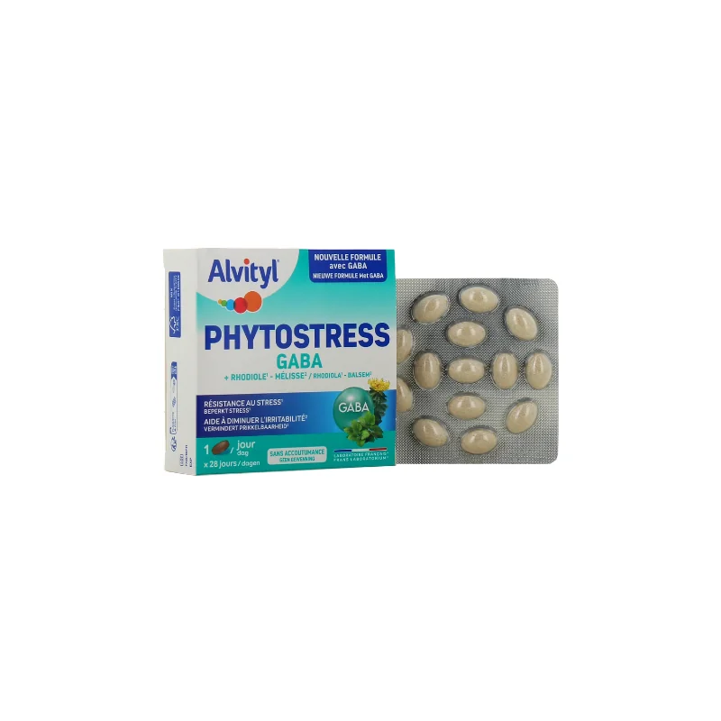 Alvityl Phytostress GABA