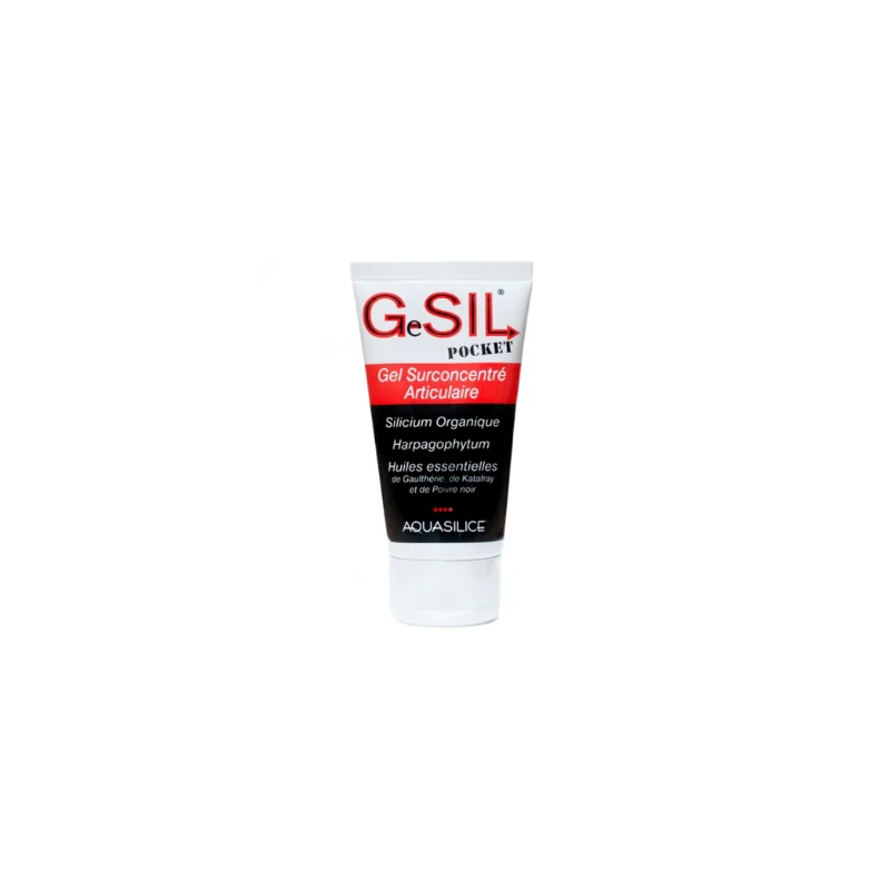 Aquasilice gel surconcentré articulaire - 50ml