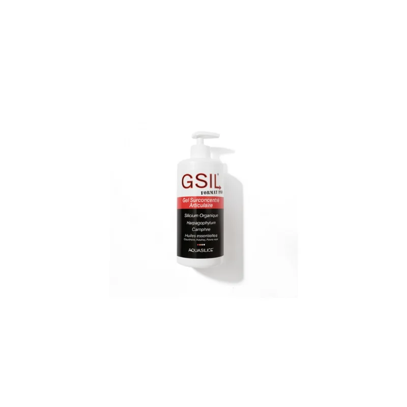 Aquasilixe GEL SURCONCENTRÉ ARTICULAIRE 500ml