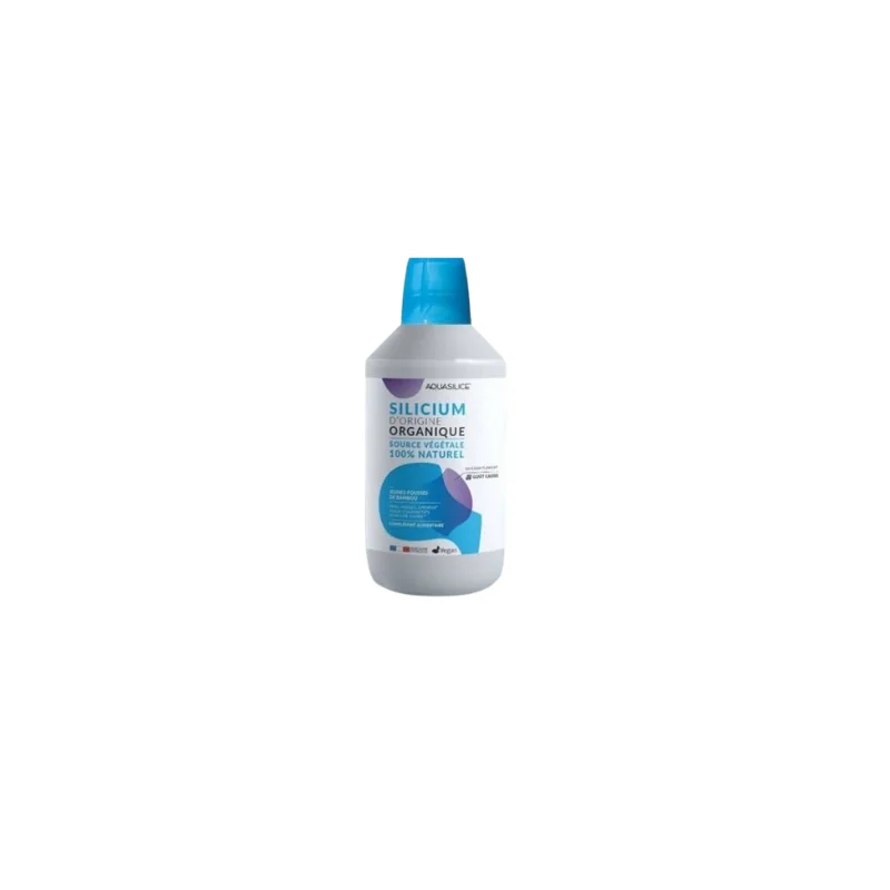 AQUASILICE SILICIUM ORGANIQUE VEGAN- 1L