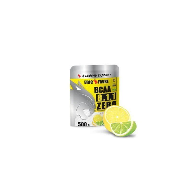 Eric favre BCAA 8.1.1 Zero vegan citron vert 500g