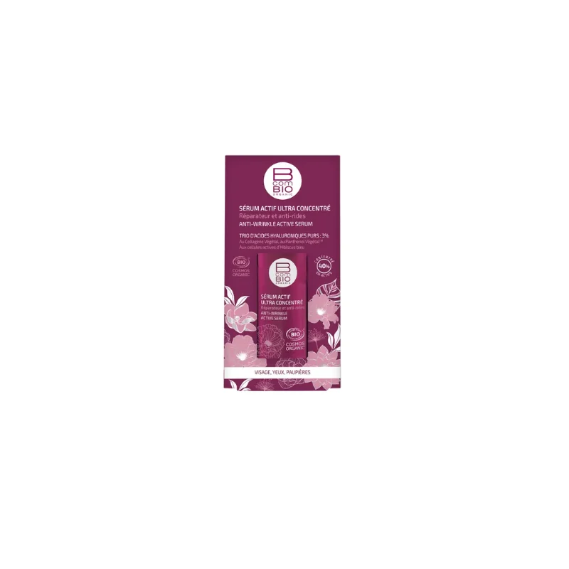 BCOMBIO Sérum Actif Ultra Concentré Bio 30ml