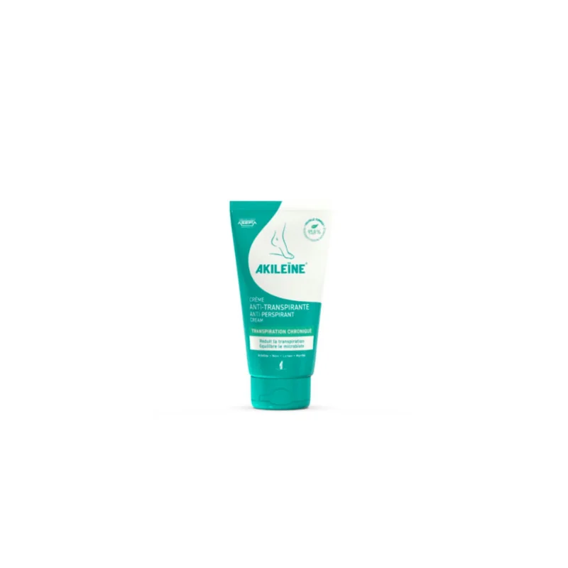 Akileïne Crème anti-transpirante 75 ml