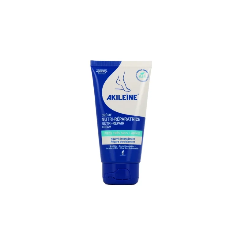 Akileïne Crème Nutri-Réparatrice Pieds