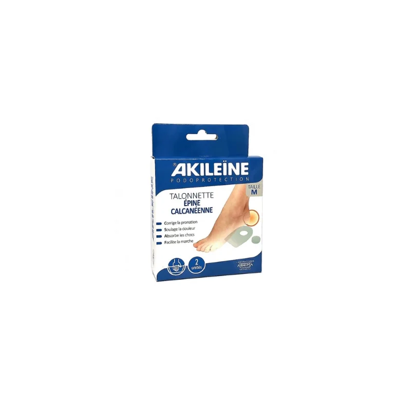 Akileine Talonnette Epine Calcanéenne - Taille M