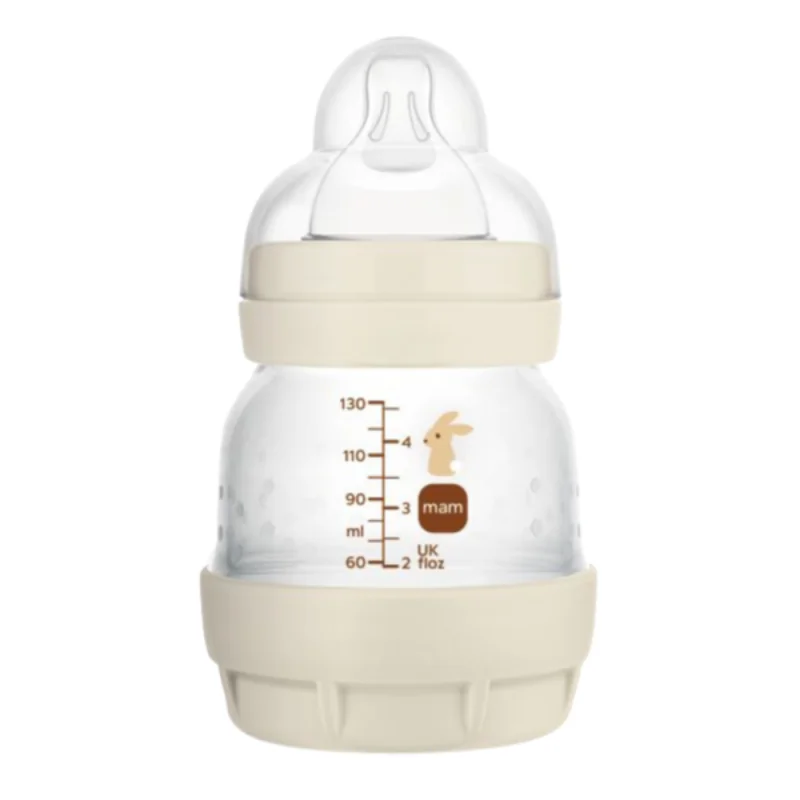 MAM Easy Start Biberon Anti-Colique 0 Mois Débit Extra Lent 130 ml