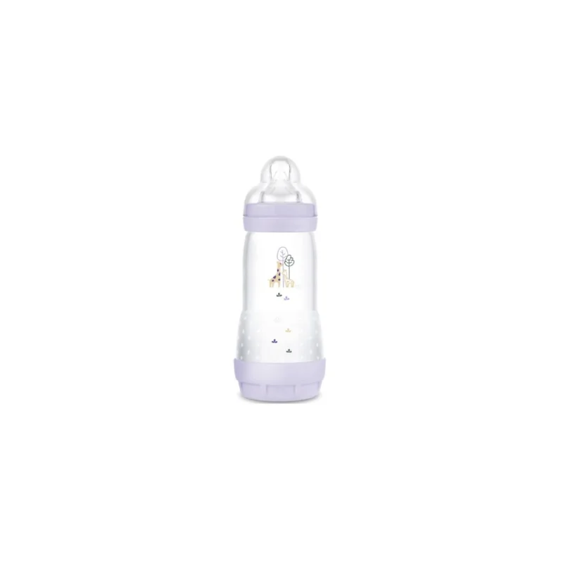 MAM Easy Start Biberon Anti-Colique 4+m Débit Rapide 320ml