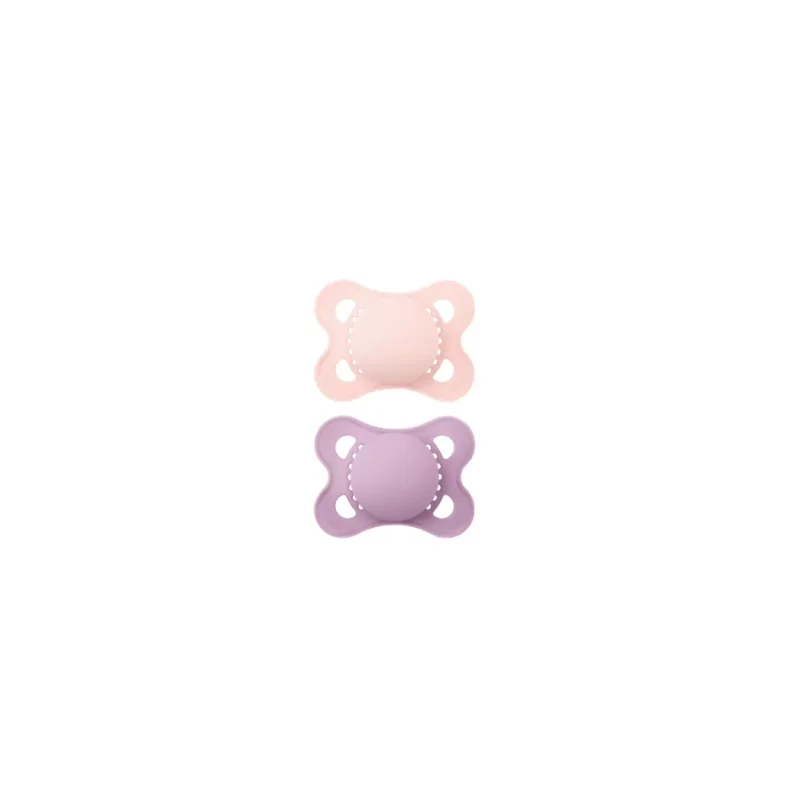 MAM Original Sucettes Silicone 2-6 mois - Anatomique - Coloris aléatoires