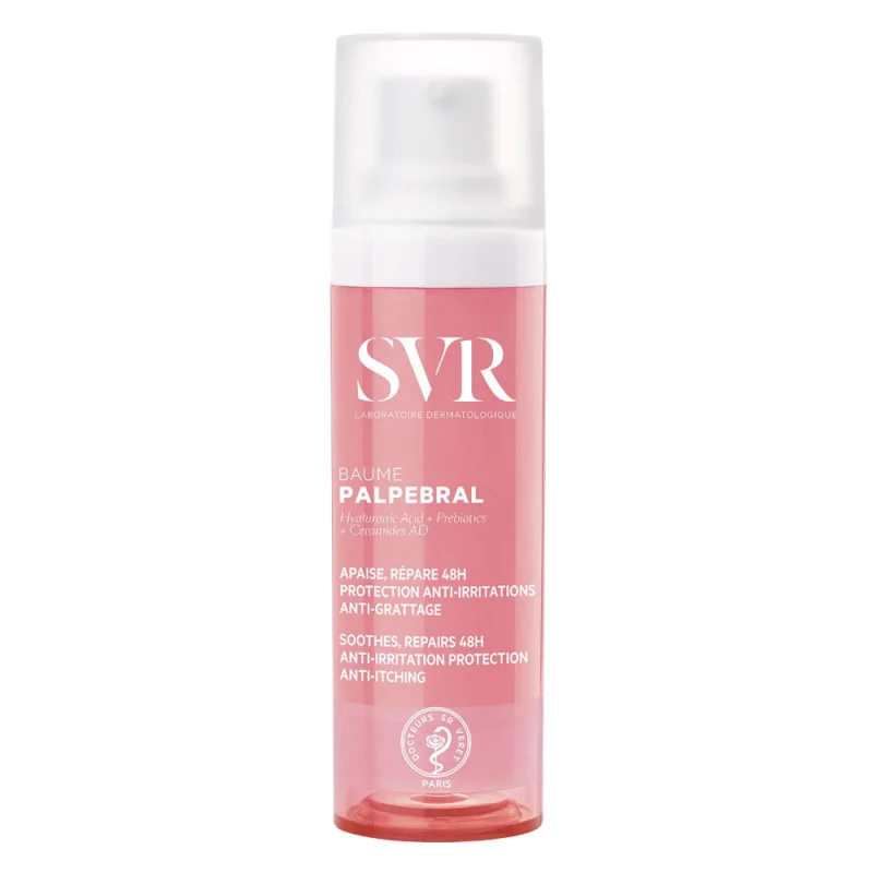SVR Palpebral Baume visage et contour des yeux 30ml
