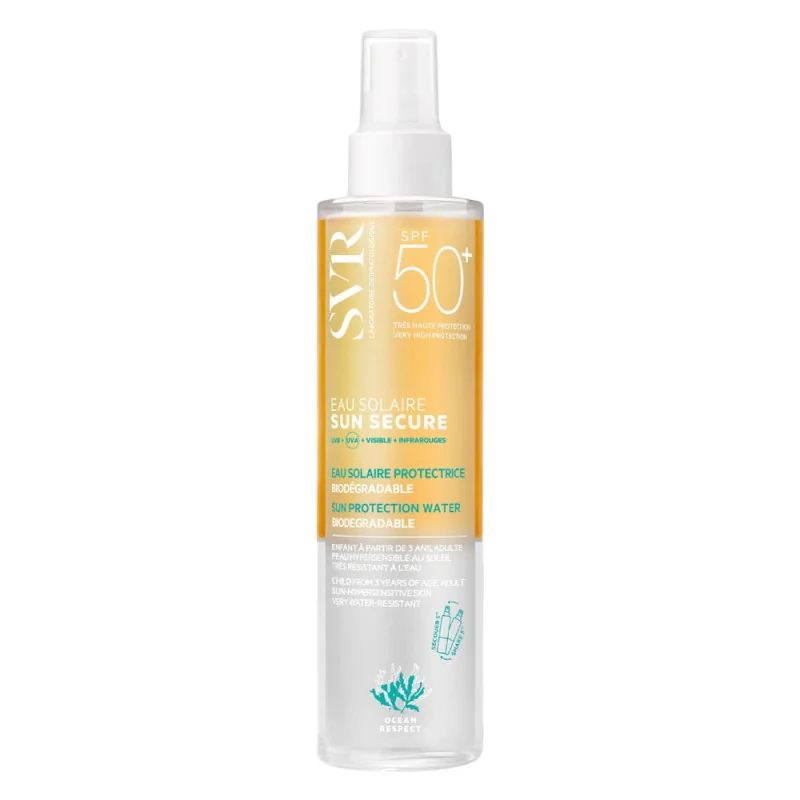SVR Sun Secure Eau solaire hydratante SPF50+ 100ml