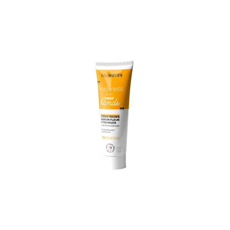 SOLINOTES Fleur d'Oranger Crème Mains 30ml