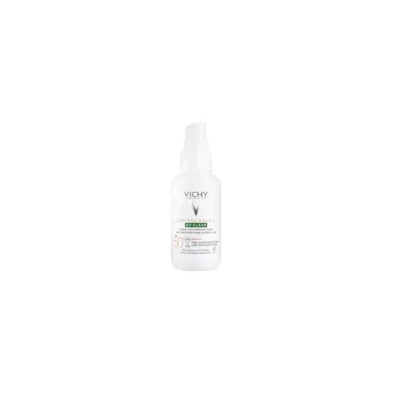 Vichy Capital Soleil UV-Clear Fluide Anti-Imperfections SPF50+ 40 ml