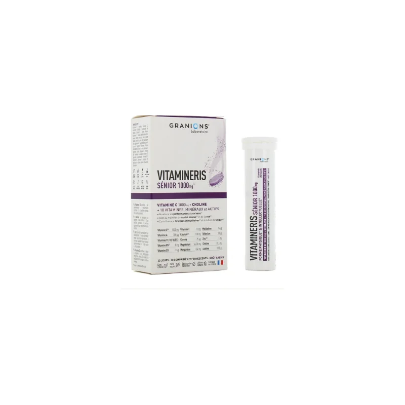 Granions Vitamineris Sénior 1000mg