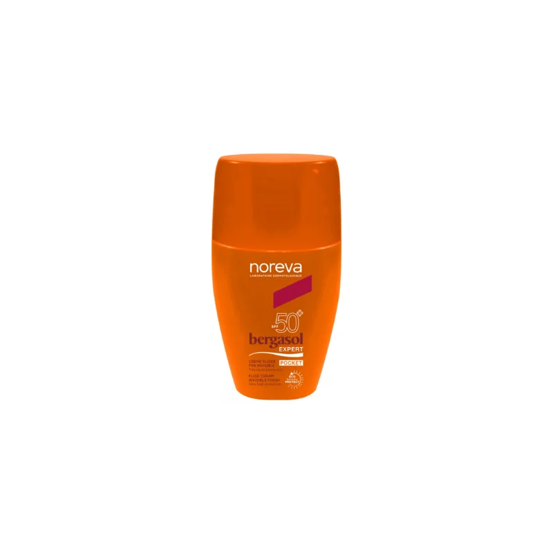 Noreva Bergasol Expert Crème Fluide Fini Invisible SPF50+ 30 ml