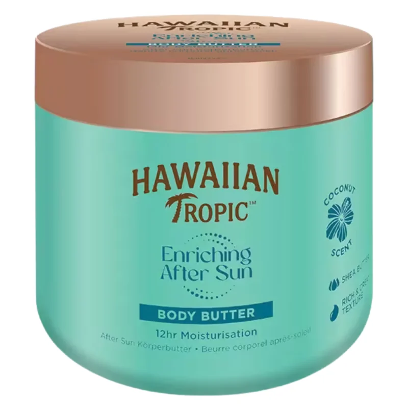 Hawaiian Tropic Beurre Corporel Après-Soleil 250 ml