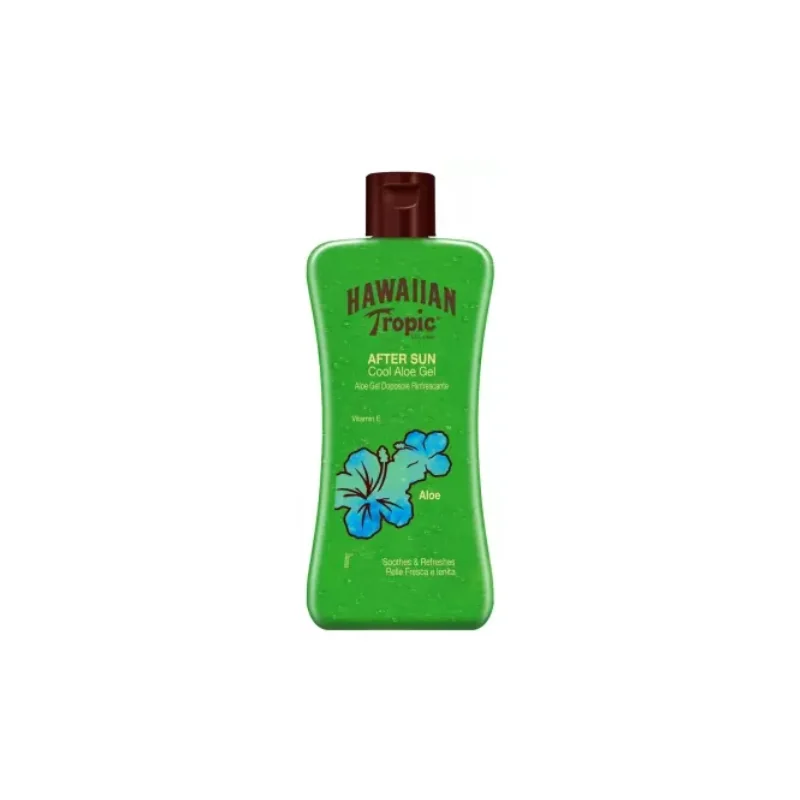 Hawaiian Tropic Après-Soleil Gel Rafraîchissant à l'Aloe Vera 200 ml