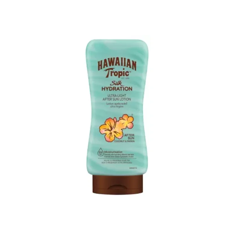 Hawaiian Tropic Silk Hydratation Lotion Après-Soleil Ultra-Légère 180 ml