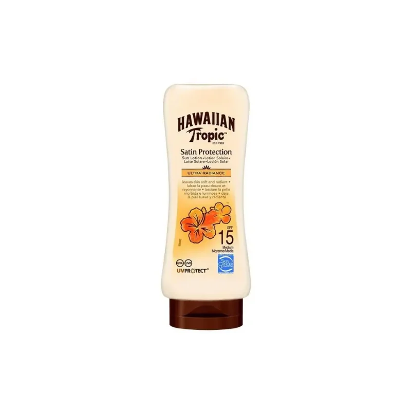 Hawaiian Tropic Lotion Protectrice SPF 15 180 ml