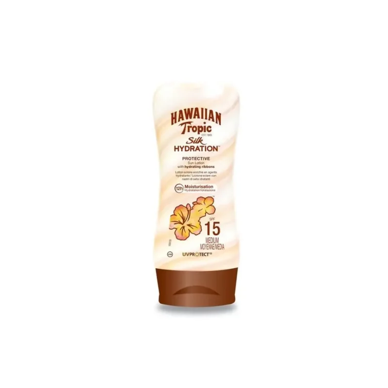 Hawaiian Tropic Silk Hydration Sun Lotion SPF30 180ml