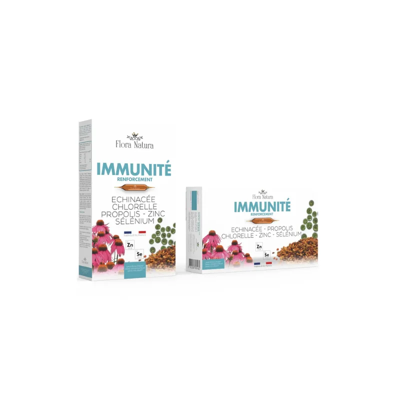 Flora Natura Complexe immunité renforcement 300ml