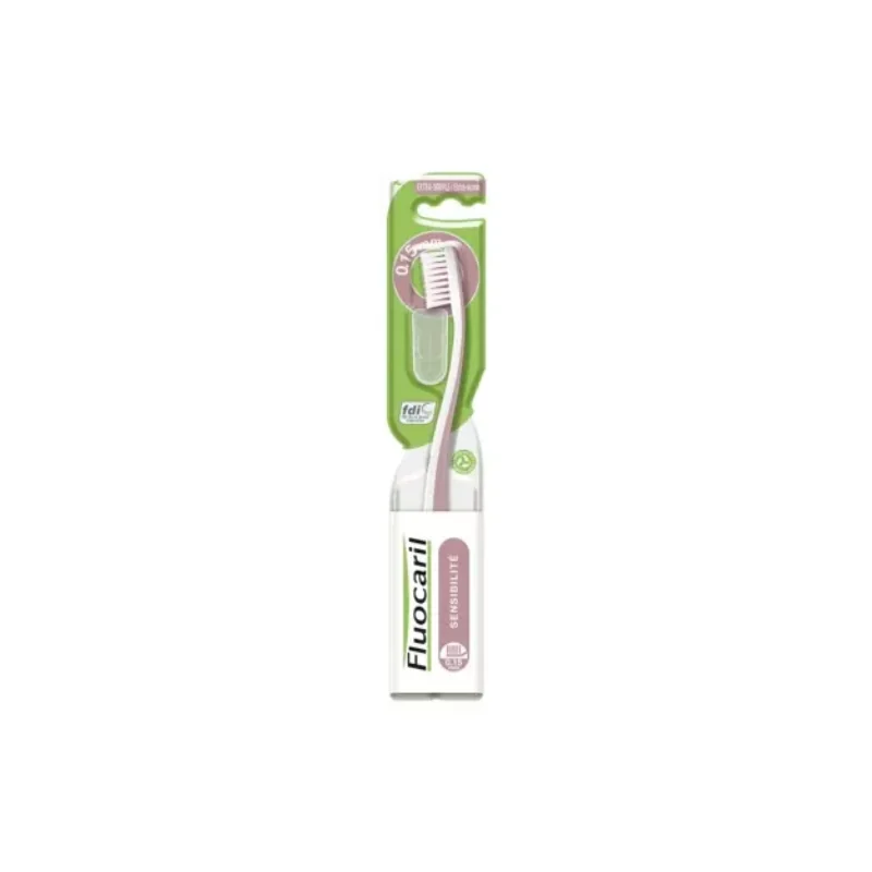 Fluocaril Brosse à Dents Précision Interdentaire Médium - Couleur : Vert