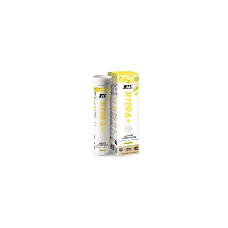STC Nutrition Hydra+ Pastilles Effervescentes