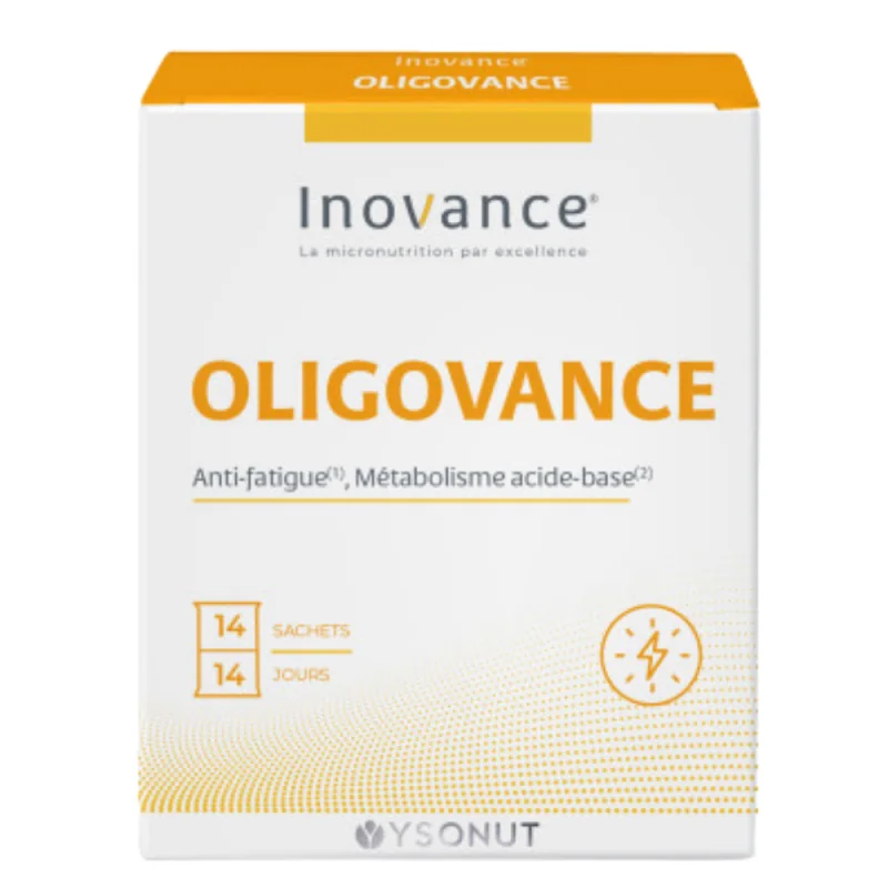 OLIGOVANCE 14 SACHETS INOVANCE