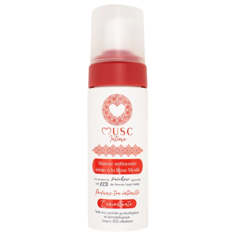 Musc Intime Mousse Nettoyante Intime Rose Mystik 150 ml