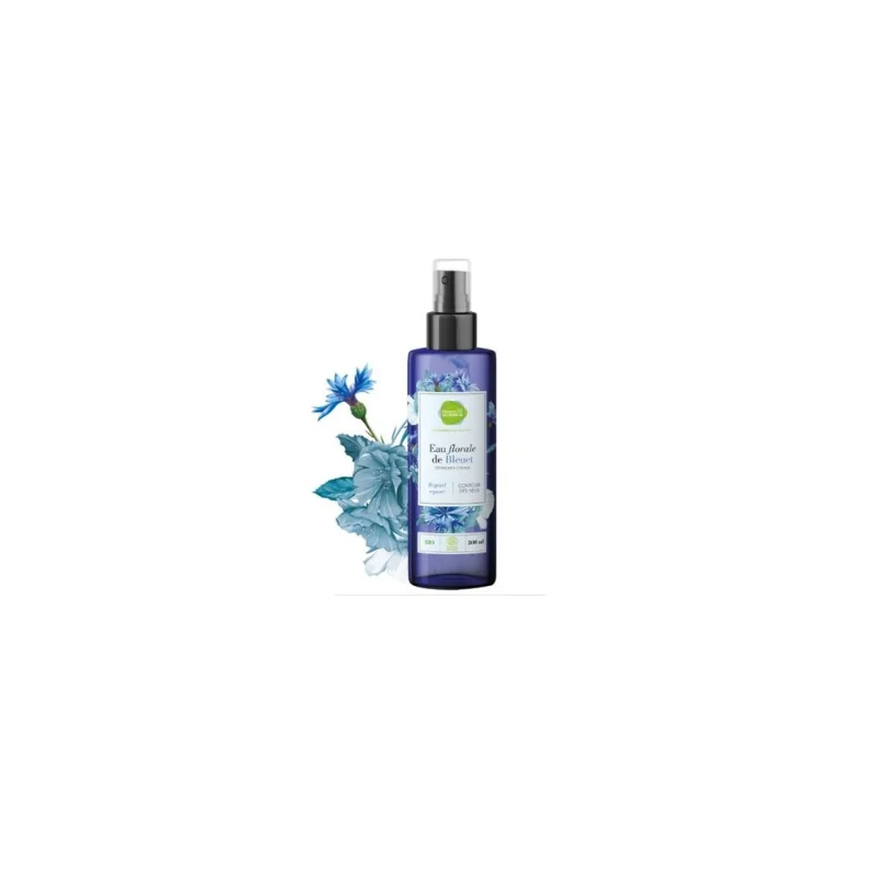 Pharmascience eau florale de bleuet bio 200 ml