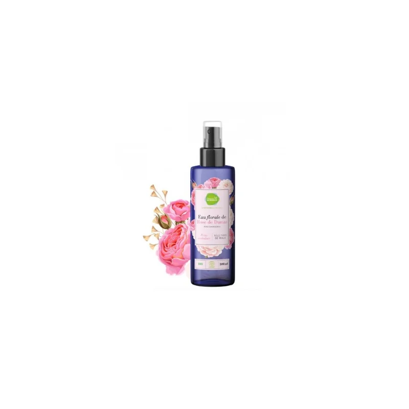 Pharmascience eau florale de rose de Damas bio 200ml