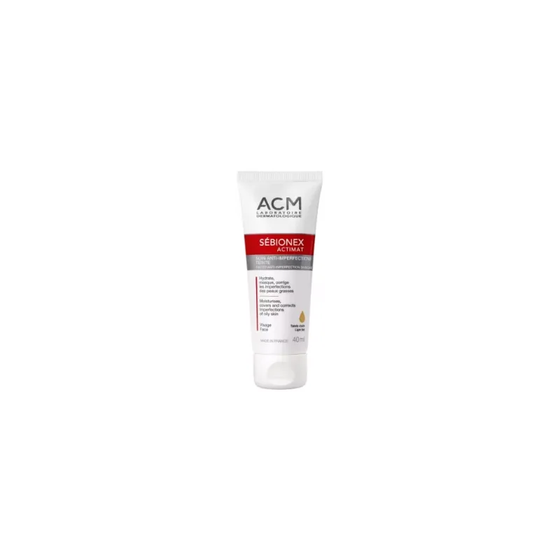 Laboratoire ACM Sébionex Actimat Soin Anti-Imperfections Teinté 40 ml