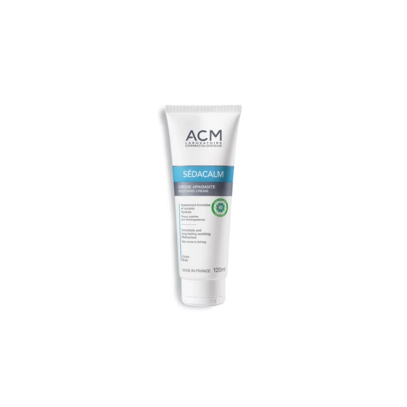 Laboratoire ACM Sédacalm Crème Apaisante 120 ml