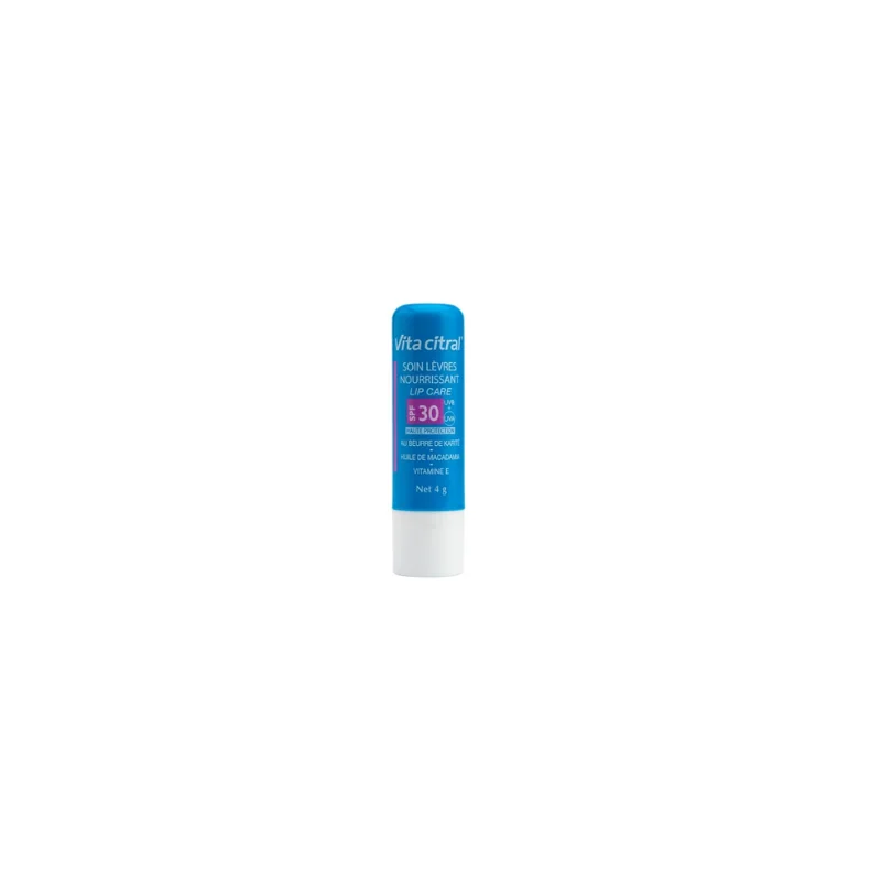 Vita citral soin lèvres nourrissant spf30 4g