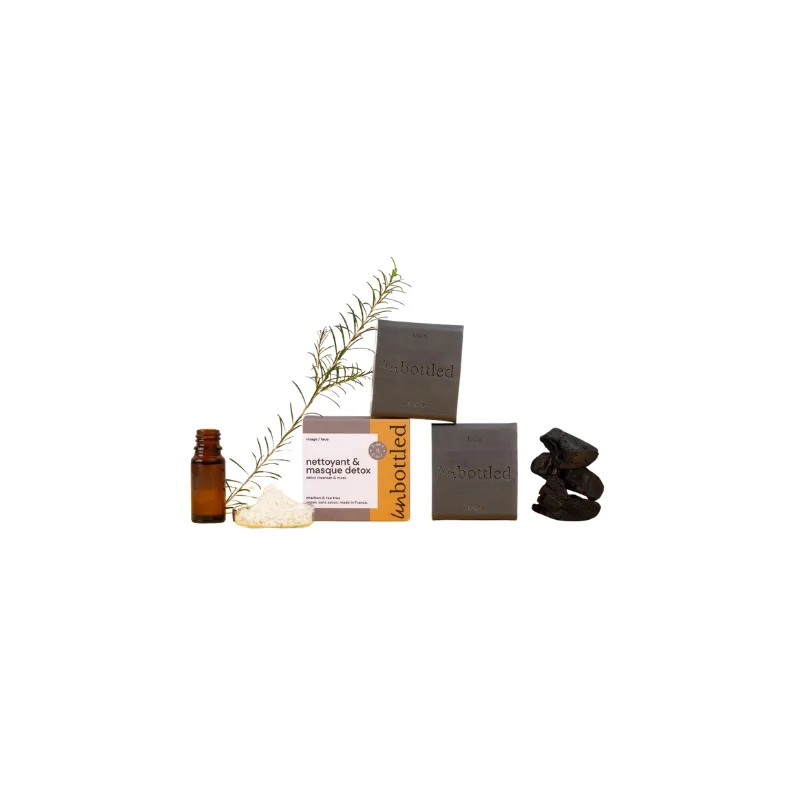Unbottled Nettoyant & Masque Detox