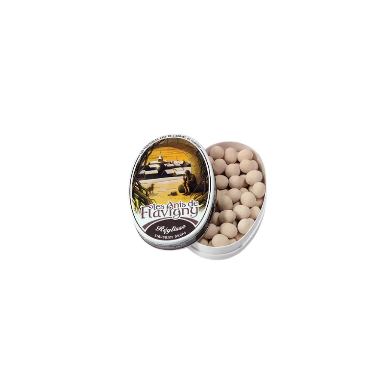 Les Anis de Flavigny Bonbons Réglisse 50g