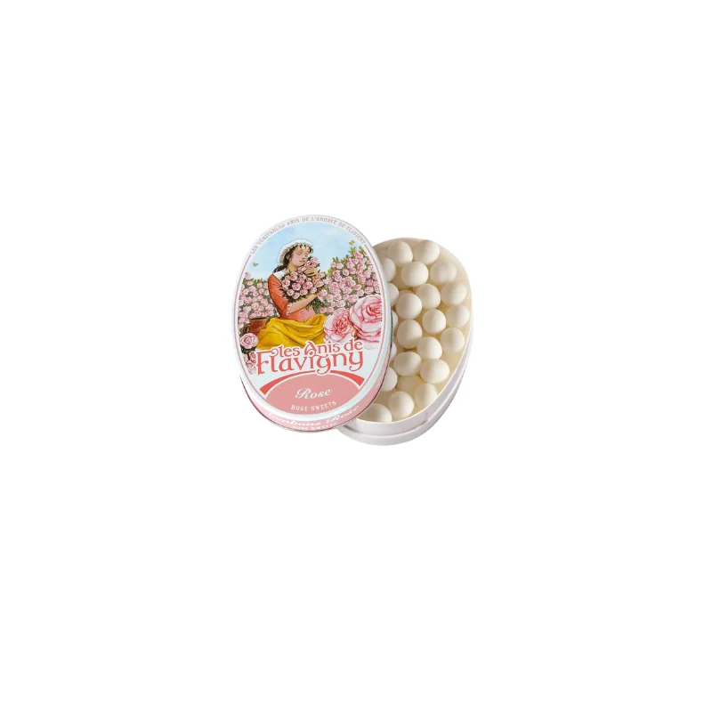 Les Anis de Flavigny Bonbons Rose 50g
