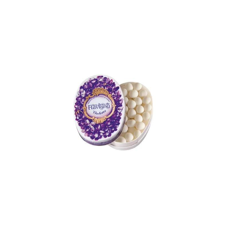 Les Anis de Flavigny Bonbons Violette 50g
