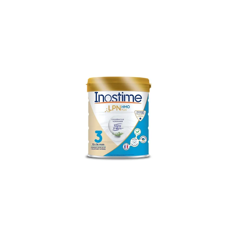 Inostime Lait infantile LPN HMO 3ᵉ âge - 800g